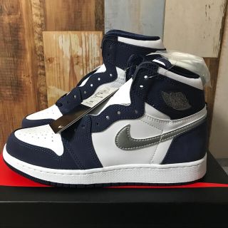 ナイキ(NIKE)の【新品未使用送料込み】AIR JORDAN 1 RETRO HIGH OG GS(スニーカー)