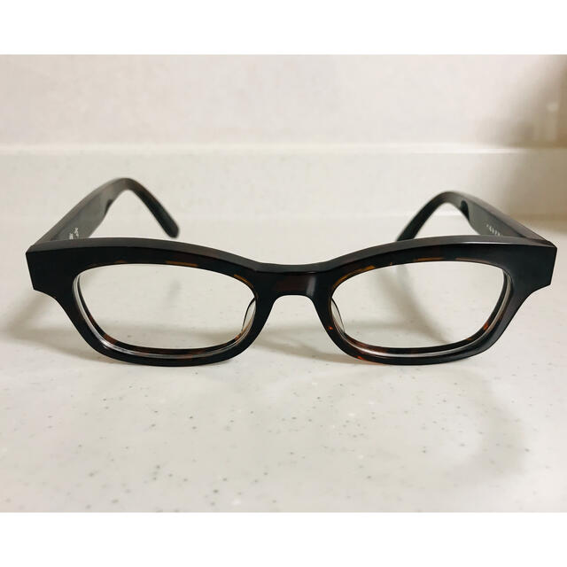 金子眼鏡 與市 Y-25 BR  メンズのファッション小物(サングラス/メガネ)の商品写真