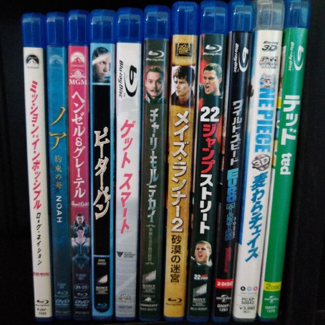 外国映画映画(洋画)【Blu-ray】各500円〜バラ売り