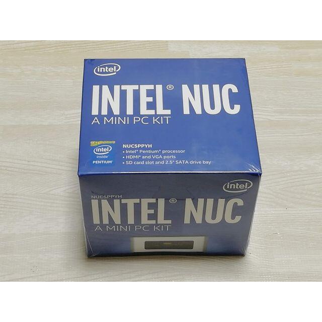 デスクトップ型PC2個セット Intel NUC Kit NUC5PPYH BOXNUC5PPYH