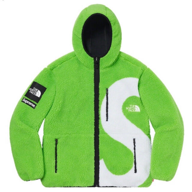 Supreme TNF S Logo Hooded Fleece Jacket - www.sorbillomenu.com