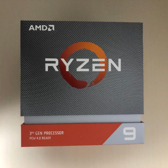 スマホ/家電/カメラ新品未開封品　AMD  Ryzen9  3900X　国内正規品
