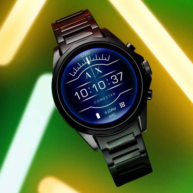 ARMANI EXCHANGE OS by Googleスマートウォッチ