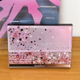 マキアージュ(MAQuillAGE)のマキアージュ  セーラームーン　限定パクトケース(その他)