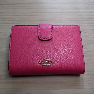 コーチ(COACH)の新品未使用コーチ COACH 二つ折り財布 F53436 ジップ ウォレット(折り財布)