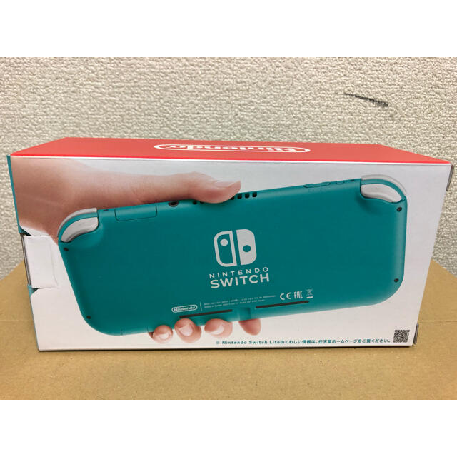 任天堂スイッチライト　turquoise 新品