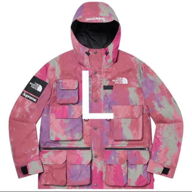 supreme the north face cargo jacket L