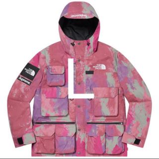 シュプリーム(Supreme)のsupreme the north face cargo jacket L(マウンテンパーカー)