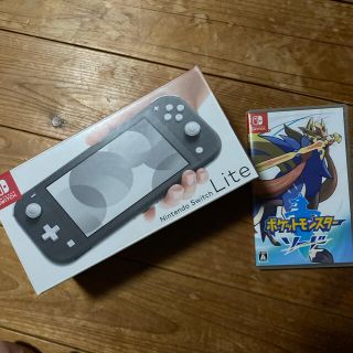 ニンテンドースイッチ(Nintendo Switch)のスイッチ　ポケモンソード(家庭用ゲーム機本体)