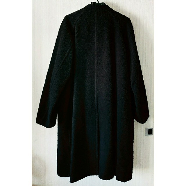 unfil　アンフィル　ロングコート　男女兼用 メンズのジャケット/アウター(チェスターコート)の商品写真