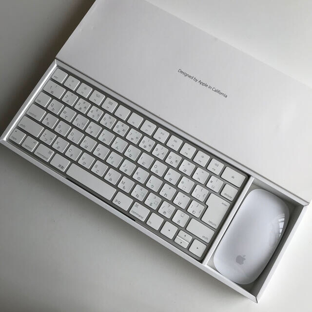 PC/タブレットApple Magic Keyboard & Magic Mouse2