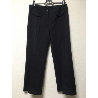 ユナイテッドアローズ(UNITED ARROWS)のユナイテッド センタープレスパンツ(クロップドパンツ)