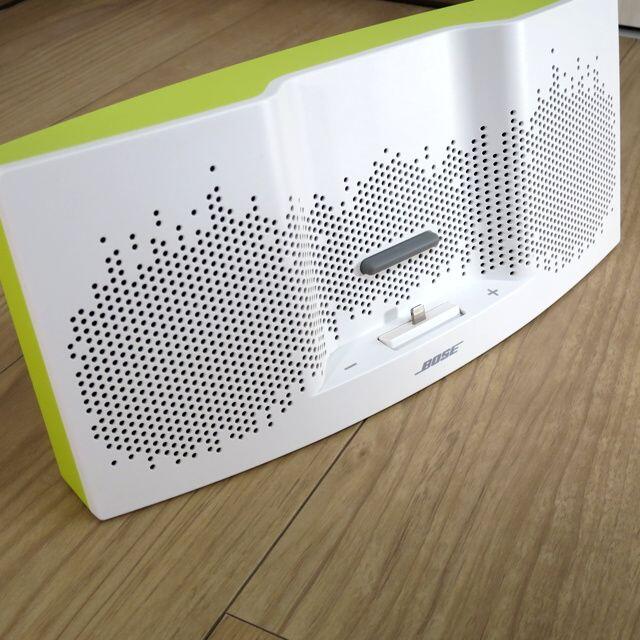 BOSE - BOSE SoundDock XT speaker ホワイト/イエローの通販 by 2246's