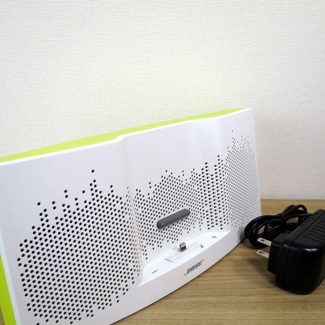BOSE - BOSE SoundDock XT speaker ホワイト/イエローの通販 by 2246's