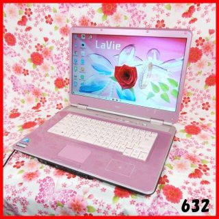 女性必見‼️めちゃかわピンクノートパソコン✨ win11/SSD安心快適✨NEC✨