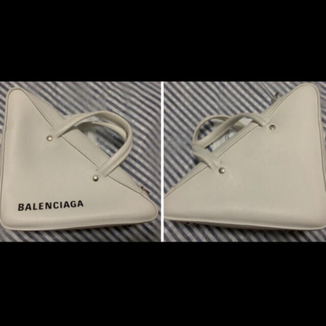 BALENCIAGA BAG - 新品　バレンシアガ  トライアングル　ダッフル　ハンド　ショルダー　バッグ