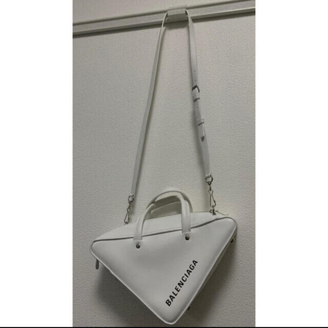 BALENCIAGA BAG - 新品 バレンシアガ トライアングル ダッフル ハンド