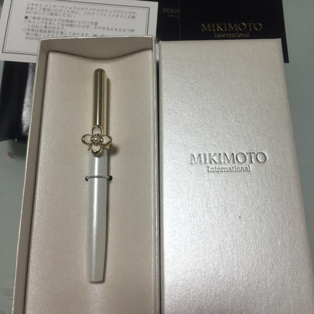 MIKIMOTO(ミキモト)の新品 未使用   ミキモト 紅筆   コスメ/美容のキット/セット(その他)の商品写真