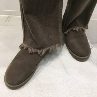 アパルトモンドゥーズィエムクラス(L'Appartement DEUXIEME CLASSE)の★新品★SUICOKE MOUTON SABO(スリッポン/モカシン)