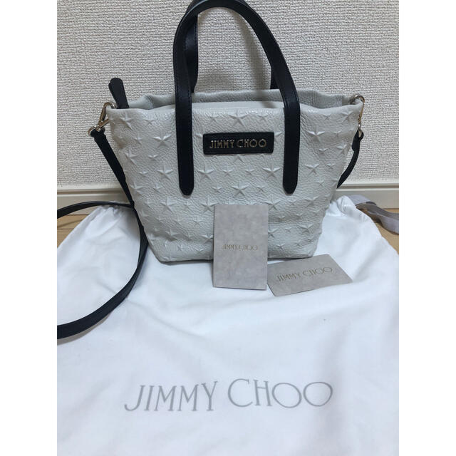 バッグJimmy choo 型押しバック