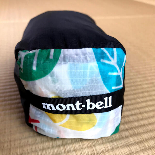 mont bell(モンベル)のパピコ様専用mont-bellポンチョ収納袋付き95-125センチ キッズ/ベビー/マタニティのこども用ファッション小物(レインコート)の商品写真