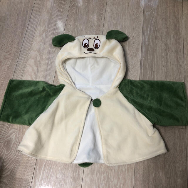 SEGA(セガ)のワンワンのなりきりポンチョ キッズ/ベビー/マタニティのベビー服(~85cm)(その他)の商品写真