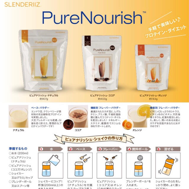 ARIIX   Pure Nourish ピュアナリッシュ 新品未開封