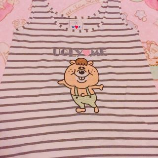 タンクトップワンピース♡くまたん(ミニワンピース)