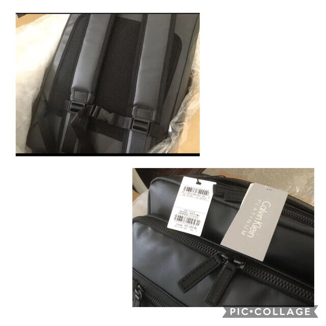 Calvin Klein(カルバンクライン)のカルバンクライン　リュック　ビジネスバッグ　PCバッグ　新品　 メンズのバッグ(バッグパック/リュック)の商品写真