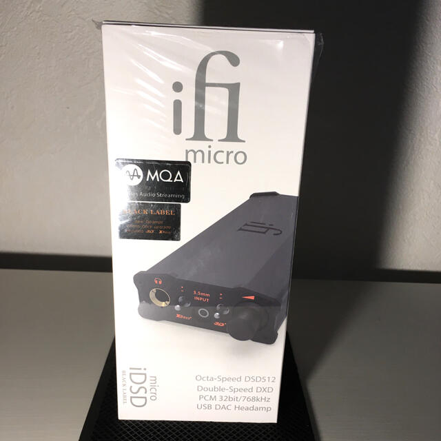 ifi  micro  idsd black label 超美品