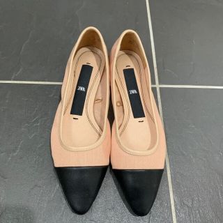 ザラ(ZARA)のZARA フラットシューズ　36(バレエシューズ)