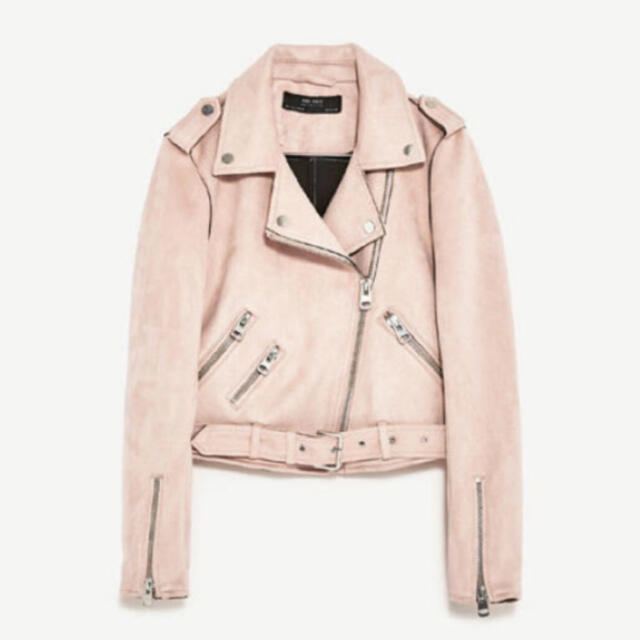 ZARA - スエードライダースの通販 by ♡ 's shop｜ザラならラクマ
