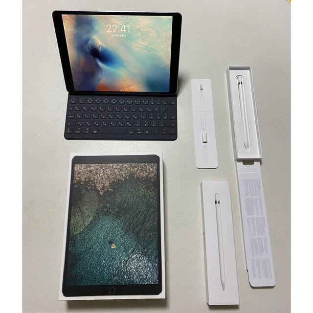 ★特価【美品】iPad Pro 10.5 256GB 純正付属品2点セット