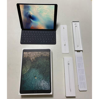 アイパッド(iPad)の★特価【美品】iPad Pro 10.5 256GB 純正付属品2点セット(タブレット)
