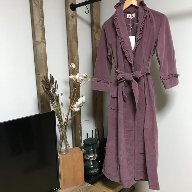 merry jenny(メリージェニー)のvintage  robe  ロング　ガウン レディースのジャケット/アウター(ガウンコート)の商品写真