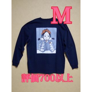 シュプリーム(Supreme)の★M★OVER PRINT POP ART Carhartt L/S オーバー(Tシャツ/カットソー(七分/長袖))