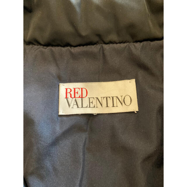 【RED VALENTINO/レッドヴァレンティノ】ネイビー★ダウンコート★美品