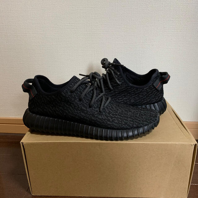 yeezy boost 350 pirate black 初期モデル