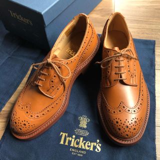 トリッカーズ(Trickers)の新品未使用　Tricker's トリッカーズ ブローグブーツ(ドレス/ビジネス)