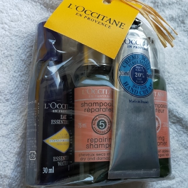 L'OCCITANE(ロクシタン)の【092】L'OCCITAN人気商品のミニキット コスメ/美容のキット/セット(その他)の商品写真