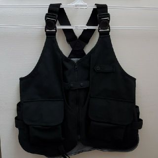 スノーピーク(Snow Peak)の<knt1013jp様専用>TAKIBI Vest ブラック(ベスト)