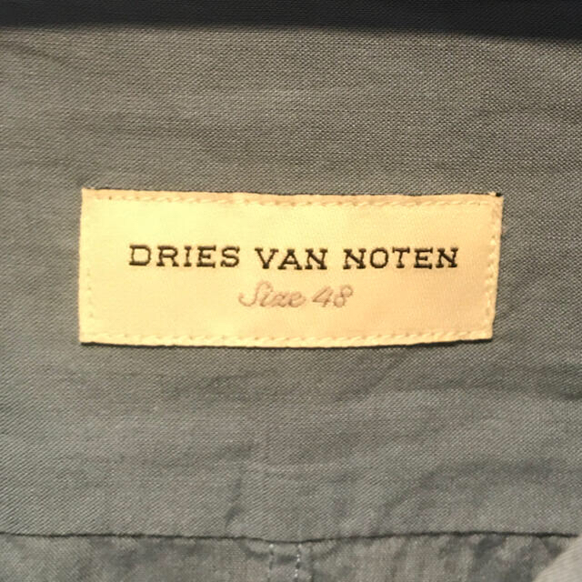 DRIES VAN NOTEN(ドリスヴァンノッテン)のドリス　ヴァン　ノッテン　シャツ メンズのトップス(シャツ)の商品写真
