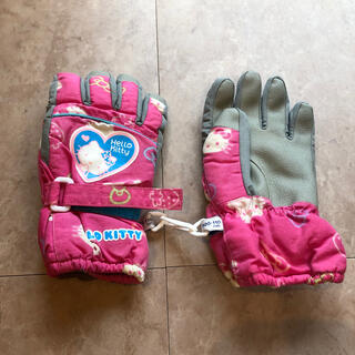 サンリオ(サンリオ)のスノーグローブ　手袋　キッズ　子供用　雪遊び　100-110cm(手袋)