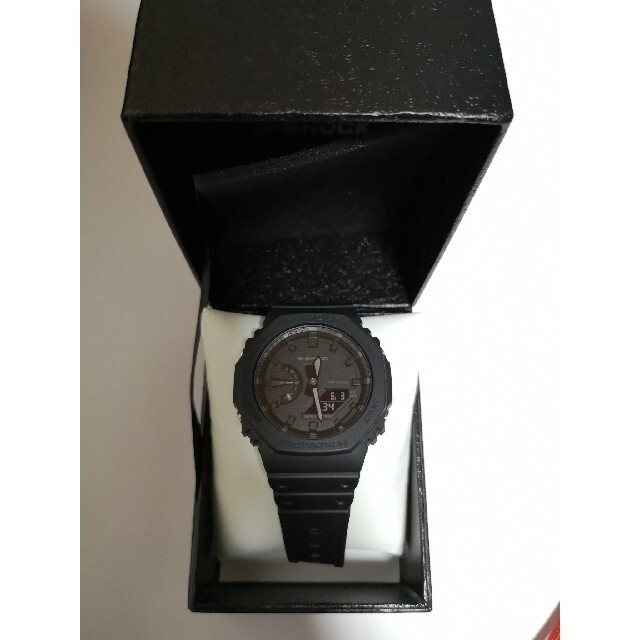 新品未使用 CASIO G-SHOCK 腕時計 GA-2100-1A1JF