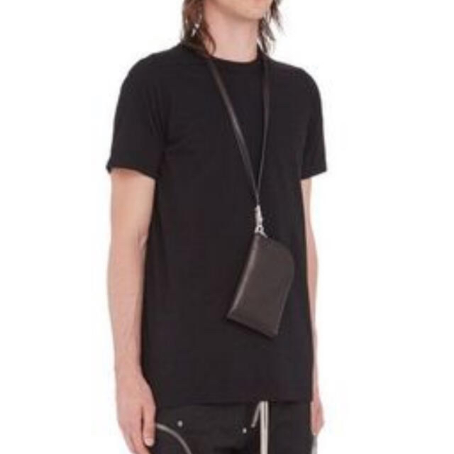 19ss Rick Owens レザー ネックウォレット