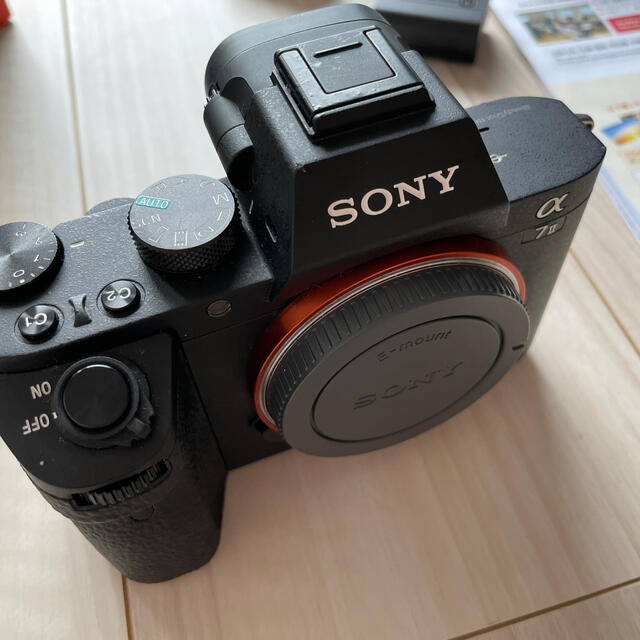 SONY α7Ⅱ フルサイズミラーレスカメラ