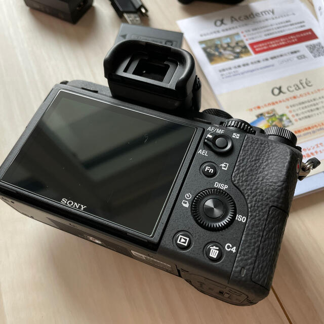 SONY α7Ⅱ フルサイズミラーレスカメラ
