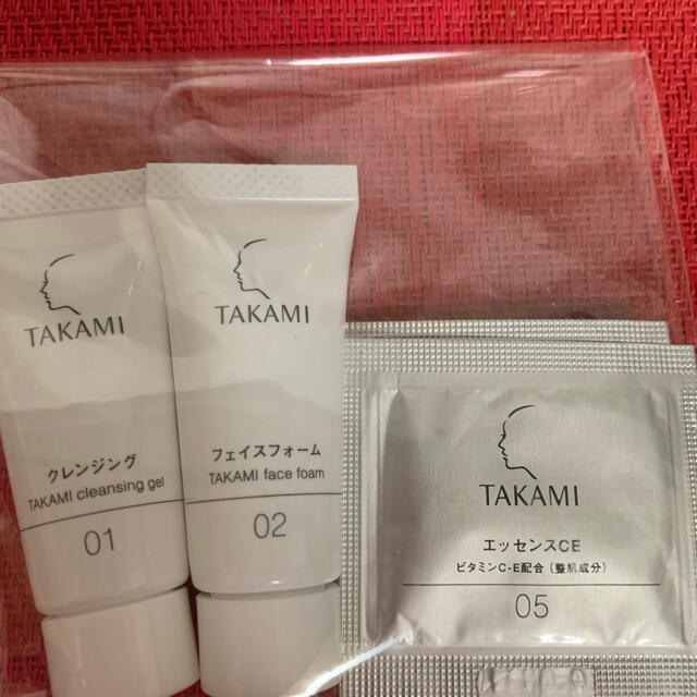 TAKAMI(タカミ)のタカミ　試供品 コスメ/美容のキット/セット(サンプル/トライアルキット)の商品写真