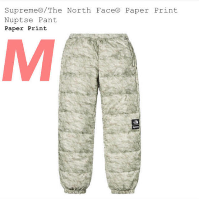 Supreme The NorthFace Nuptse Pant Ｍサイズ