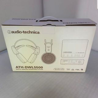 オーディオテクニカ(audio-technica)のaudio−technica ATH-DWL5500 中古品完品美品(ヘッドフォン/イヤフォン)